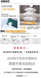 Plush Throw Pillow Cover