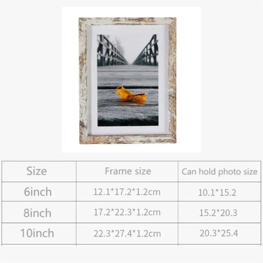 Wooden Photo Frame For Wall Hanging