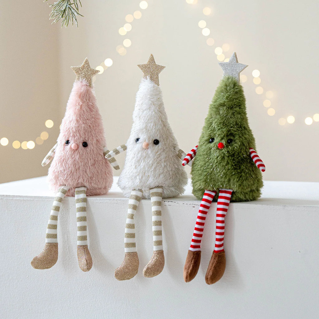 Plush Christmas Tree Doll