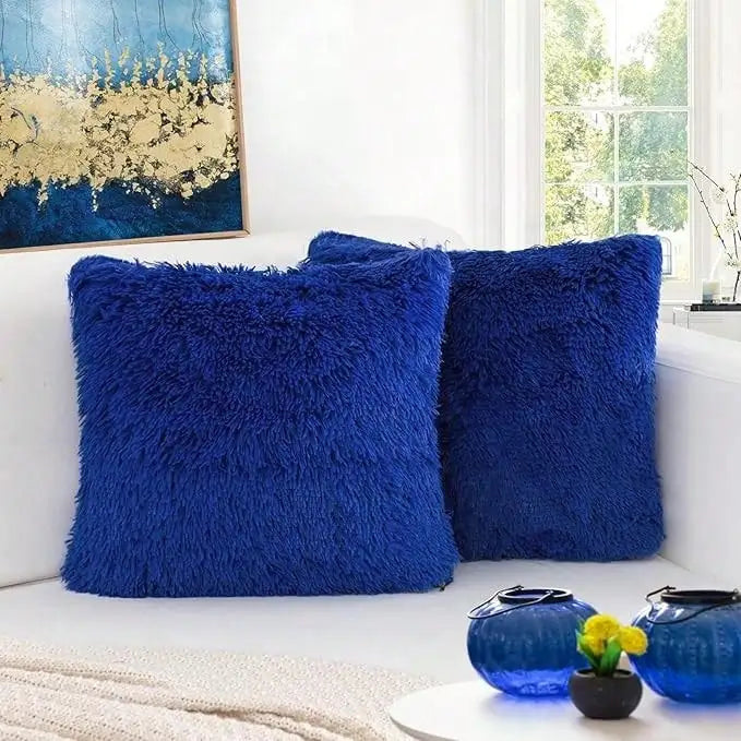 Pack of 2 Luxury Faux Fur