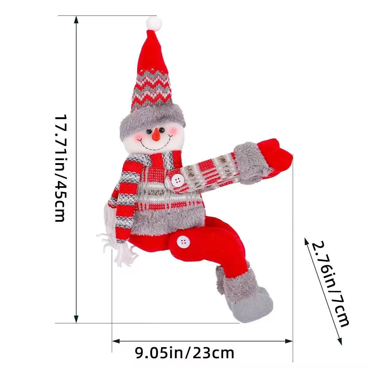 Christmas decorations Santa Claus ornaments
