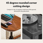 Adjustable Height Side Table