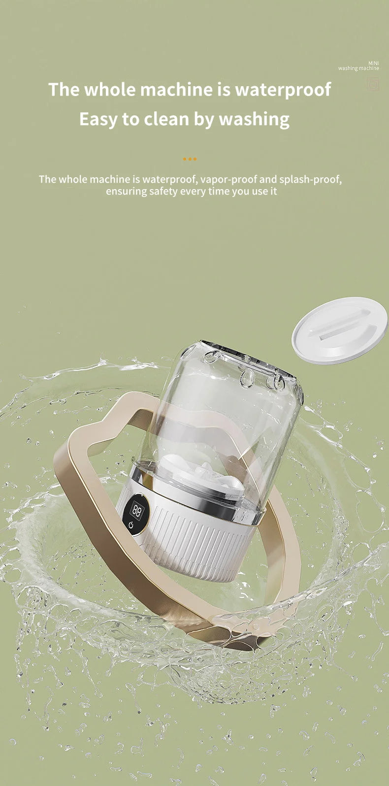 Mini Washing Machine
