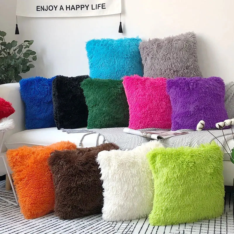 Pack of 2 Luxury Faux Fur