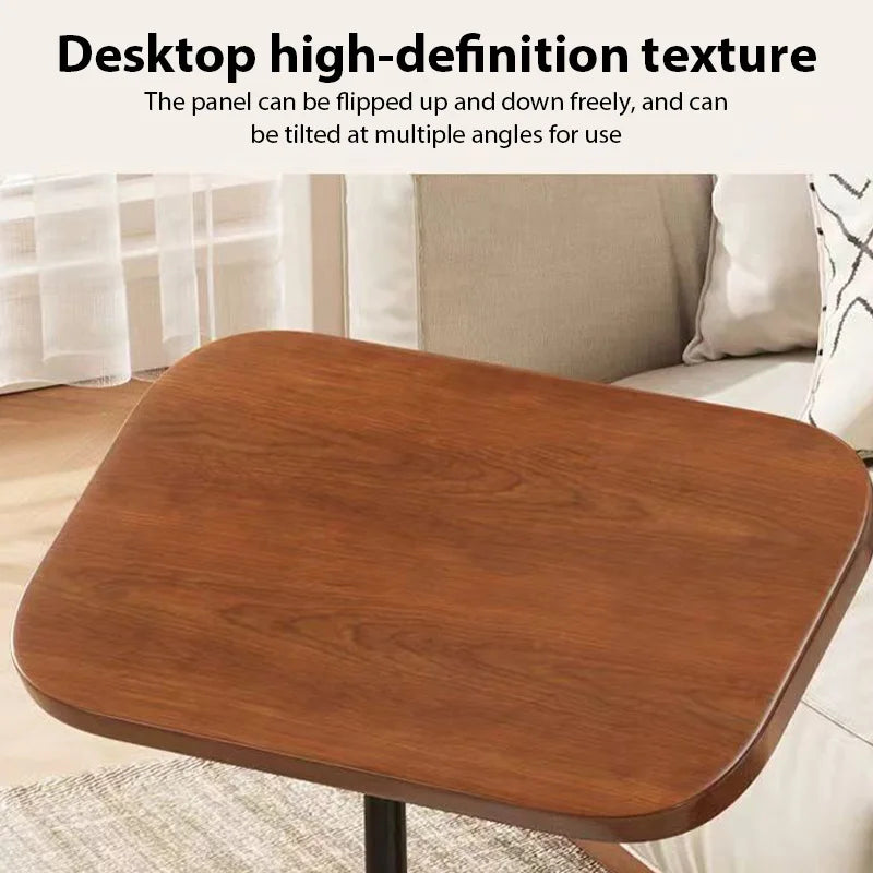 Adjustable Height Side Table