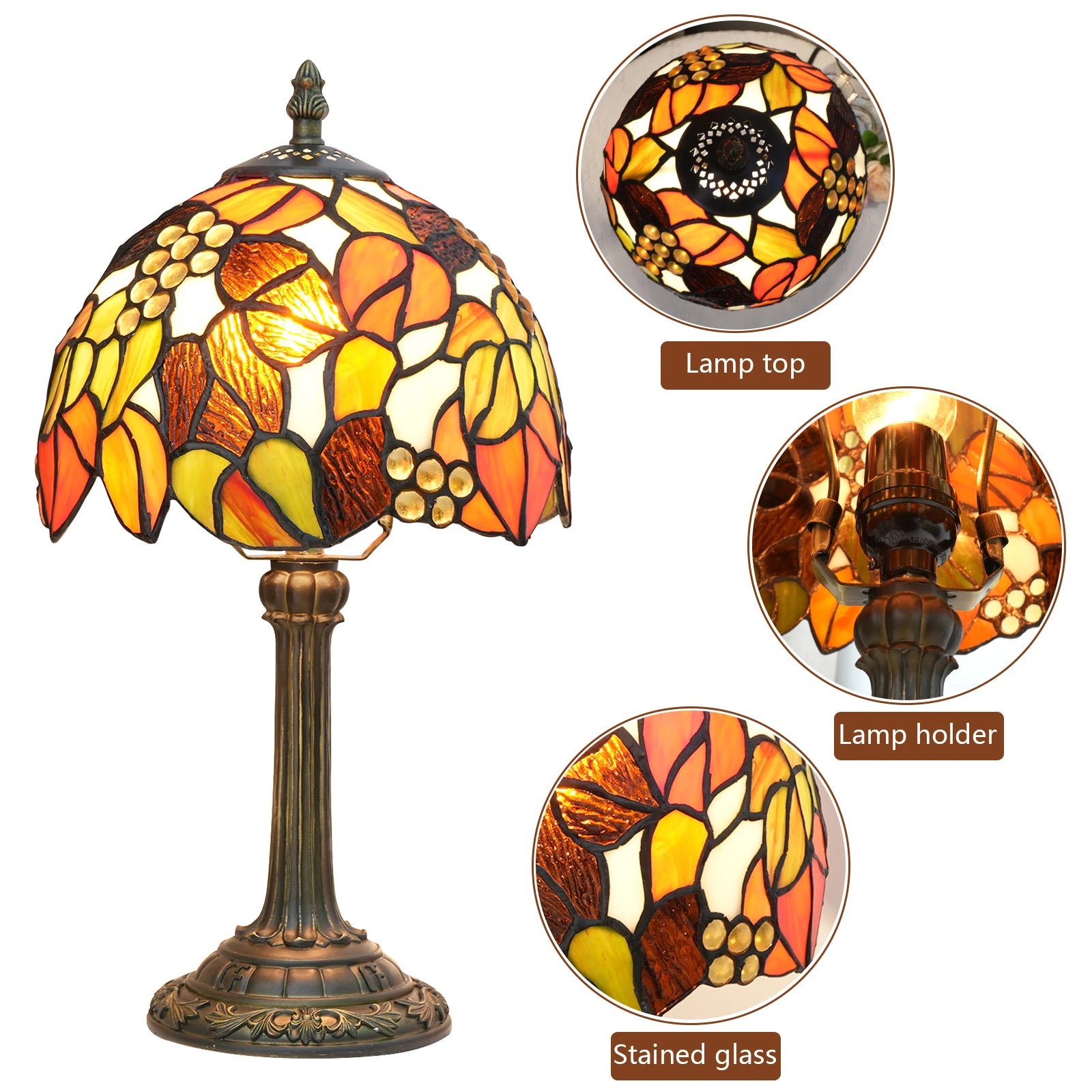Beautiful Vintage Style Table Lamp