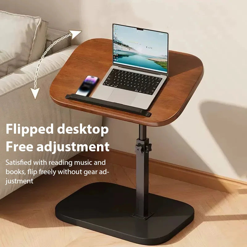 Adjustable Height Side Table