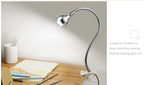 Table Lamp With Clip Holder