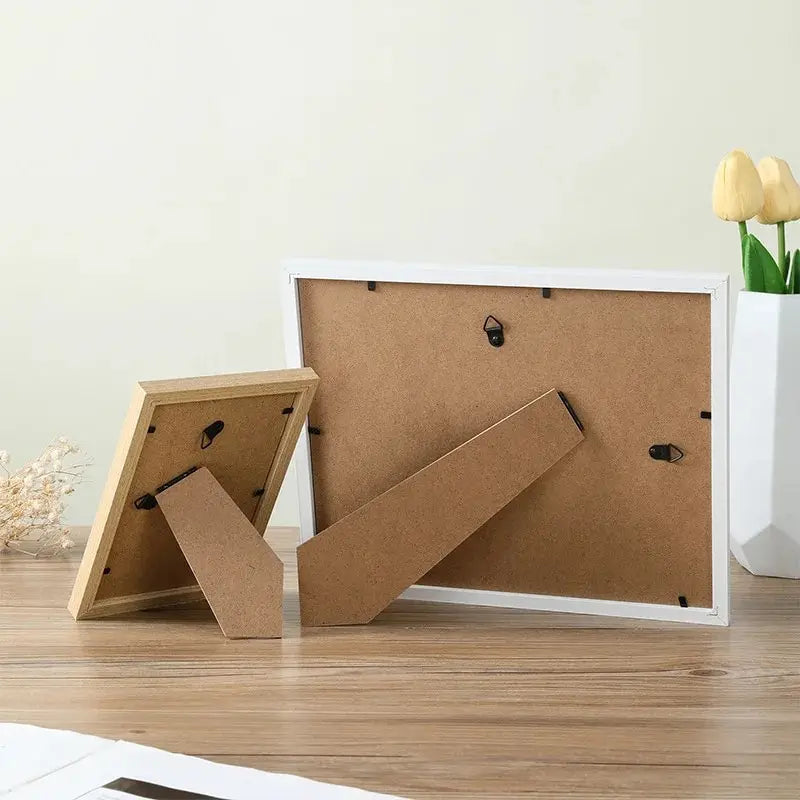 3Pcs Wooden Photo Frames