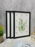 3Pcs Wooden Photo Frames