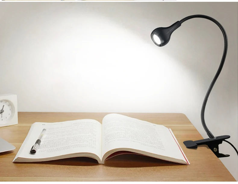 Table Lamp With Clip Holder