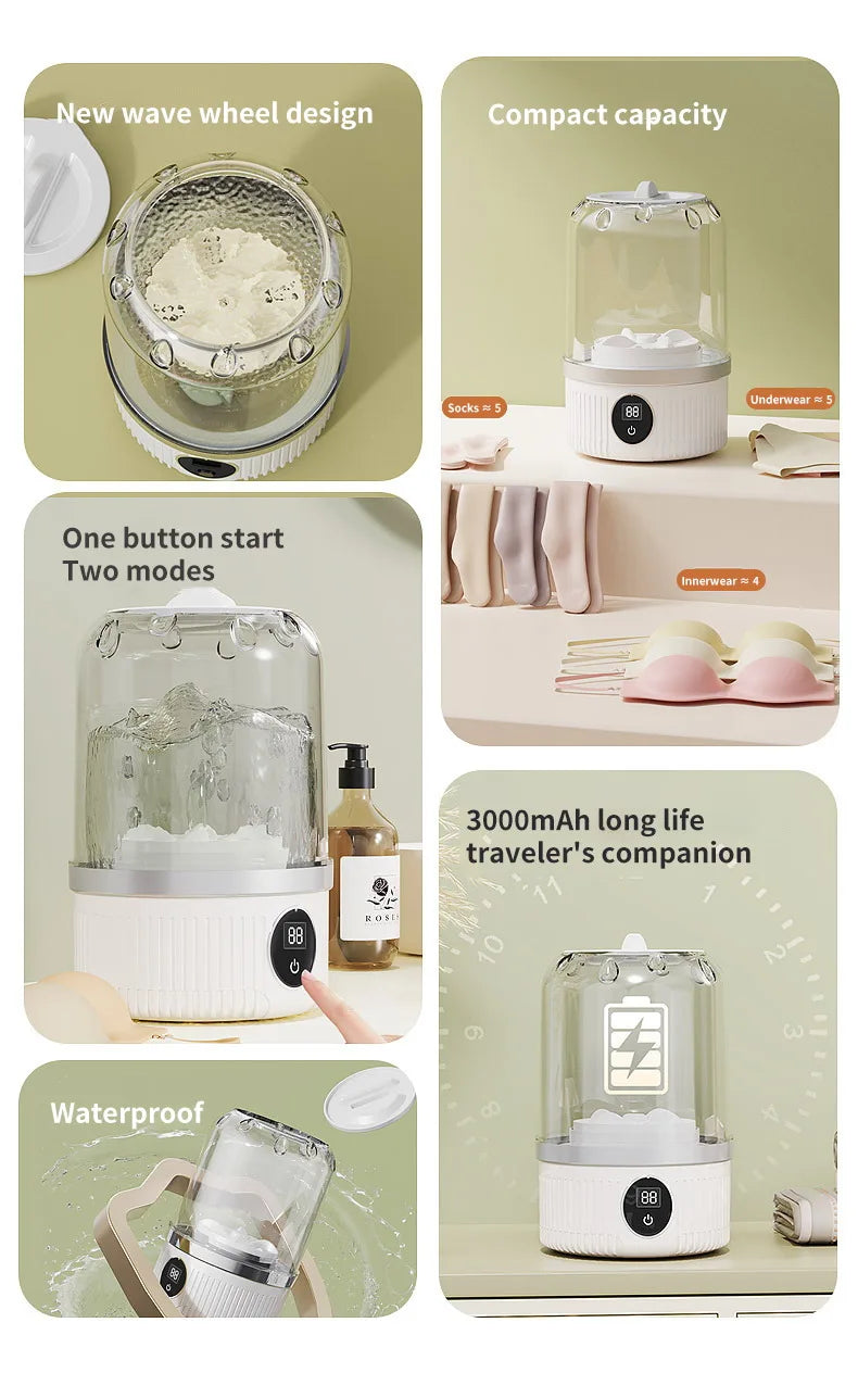 Mini Washing Machine