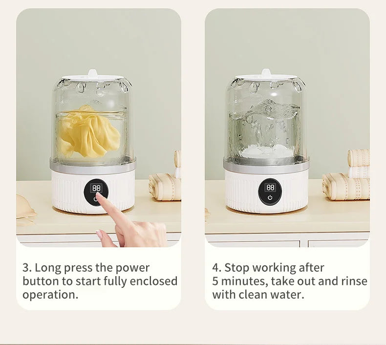 Mini Washing Machine