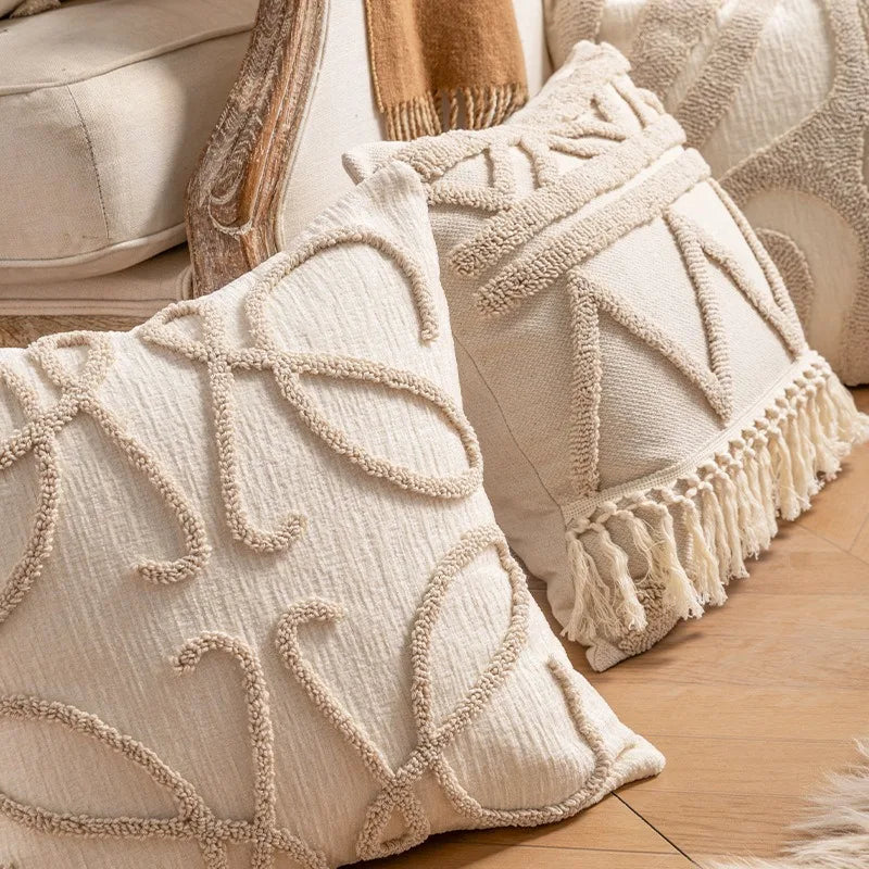 Chic Knit Pillow Covers.