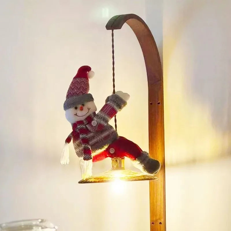 Christmas decorations Santa Claus ornaments