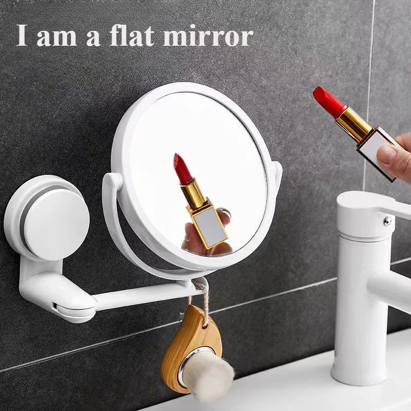 Magnified Makeup Shaving Vanity Mirror