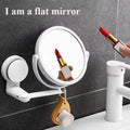 Magnified Makeup Shaving Vanity Mirror