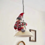 Christmas decorations Santa Claus ornaments