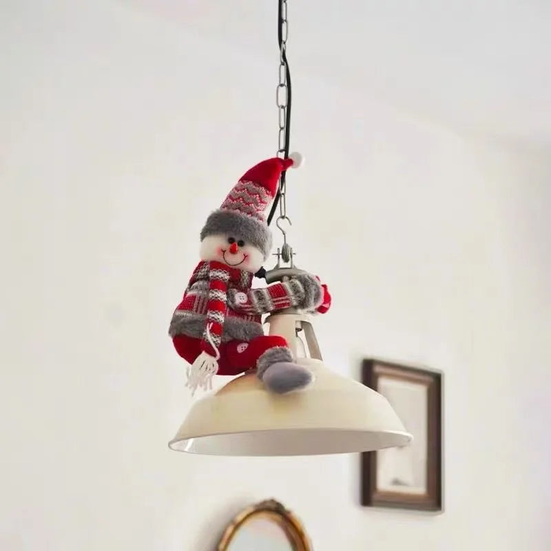 Christmas decorations Santa Claus ornaments