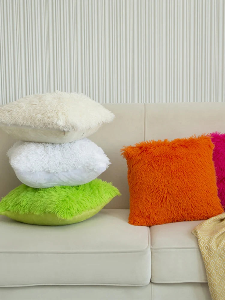 Pack of 2 Luxury Faux Fur