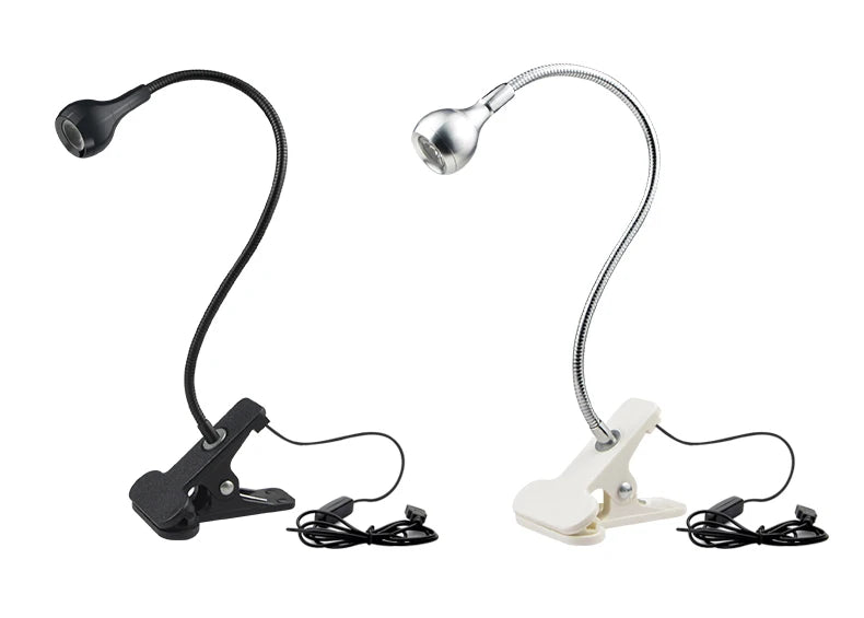 Table Lamp With Clip Holder
