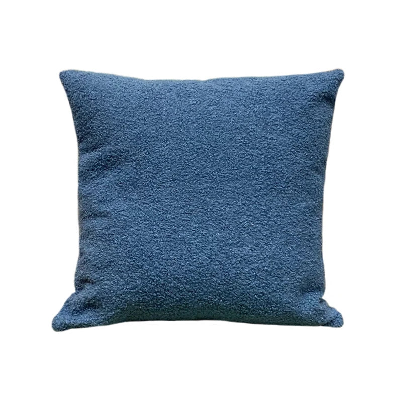 Pillow Cover Plush Cushion.