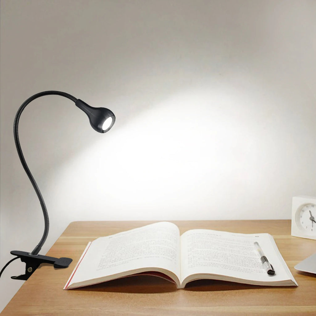 Table Lamp With Clip Holder