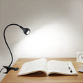 Table Lamp With Clip Holder