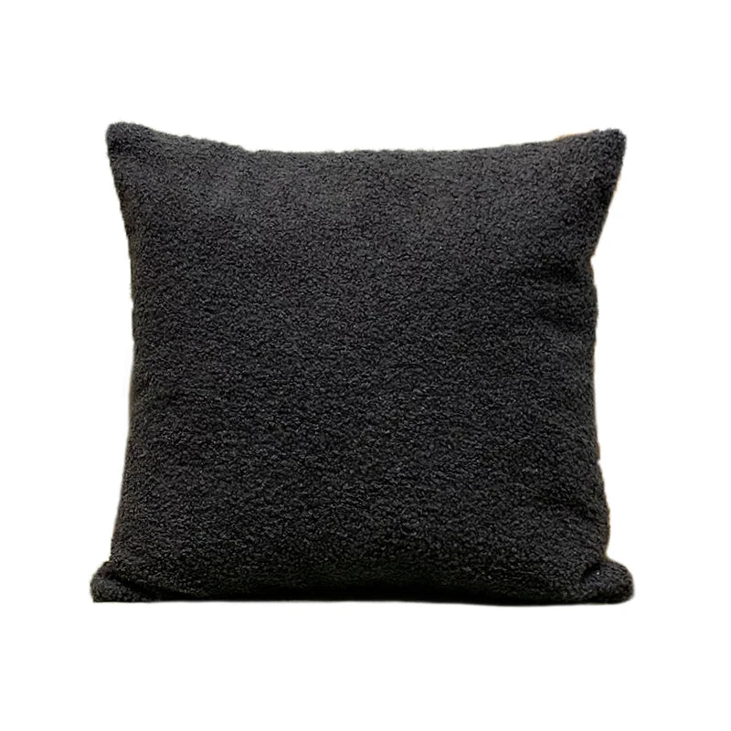 Pillow Cover Plush Cushion.
