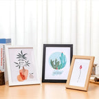 Wooden Photo Frame For Wall Hanging