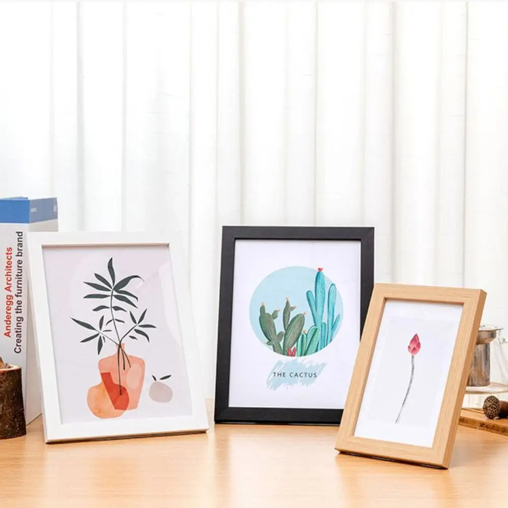 Wooden Photo Frame For Wall Hanging