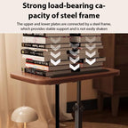 Adjustable Height Side Table
