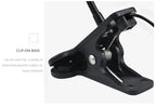 Table Lamp With Clip Holder