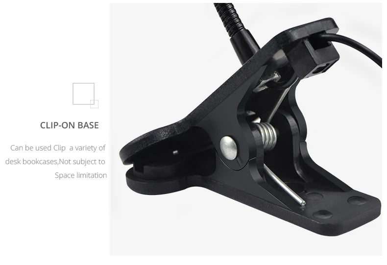 Table Lamp With Clip Holder