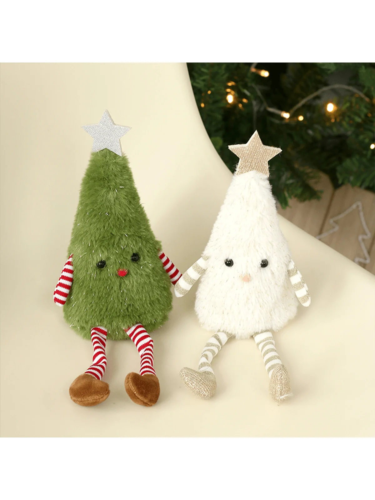 Plush Christmas Tree Doll