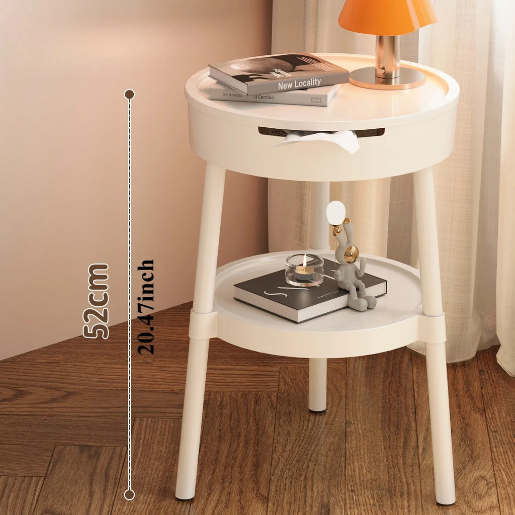 White Round Coffee Tables
