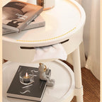 White Round Coffee Tables
