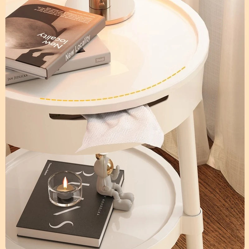 White Round Coffee Tables