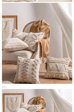 Chic Knit Pillow Covers.