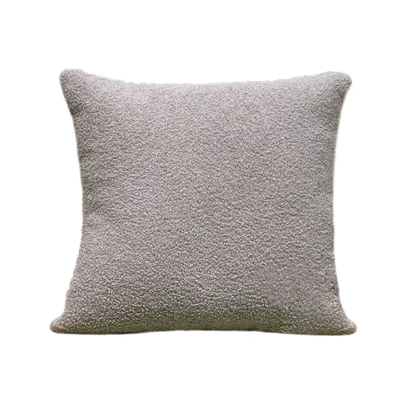 Pillow Cover Plush Cushion.