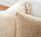 Pillow Cover Plush Cushion.