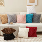 Plush Throw Pillow Cover
