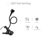 Table Lamp With Clip Holder