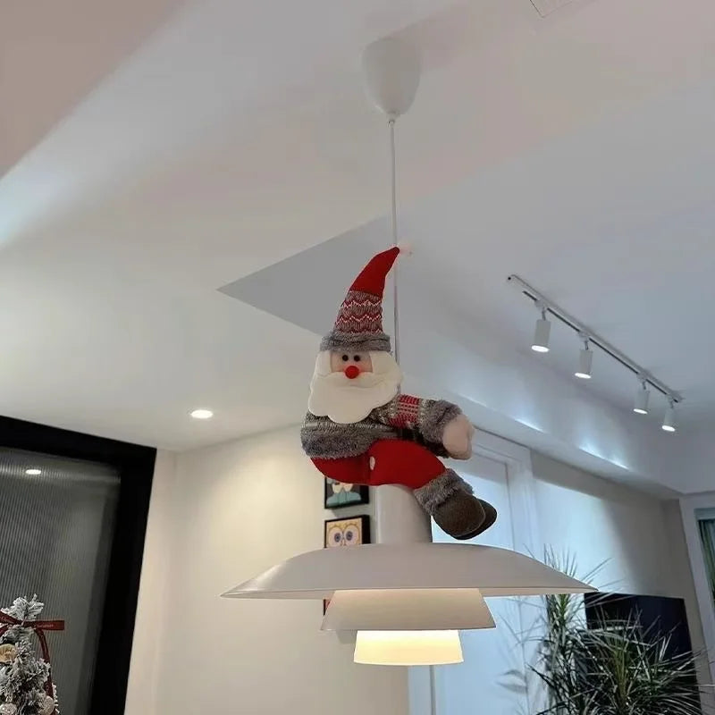 Christmas decorations Santa Claus ornaments