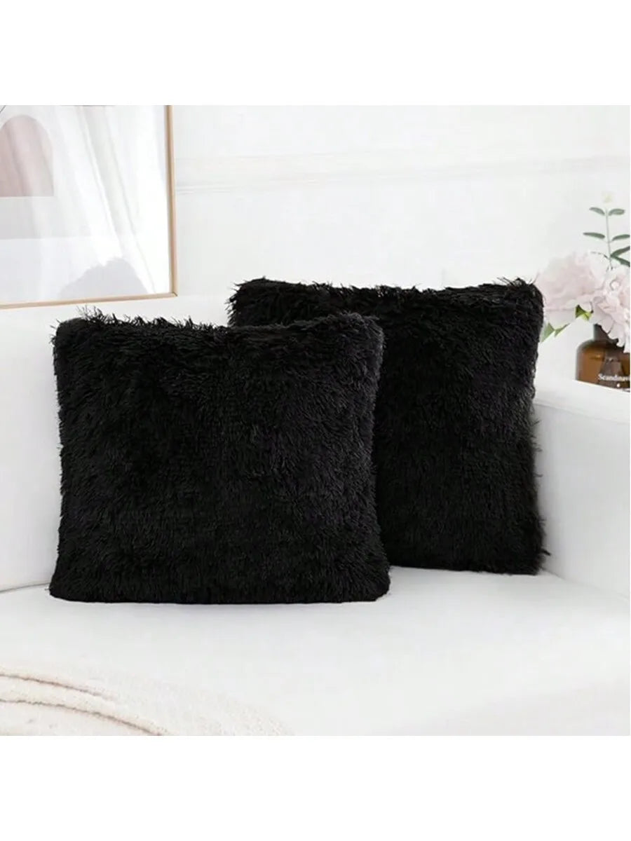 Pack of 2 Luxury Faux Fur