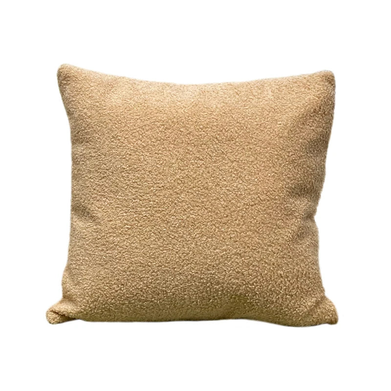 Pillow Cover Plush Cushion.