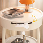 White Round Coffee Tables