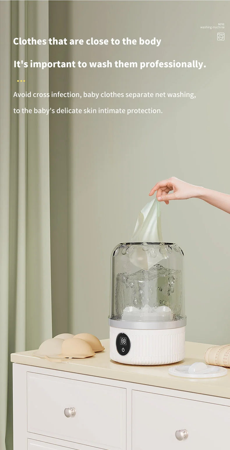 Mini Washing Machine