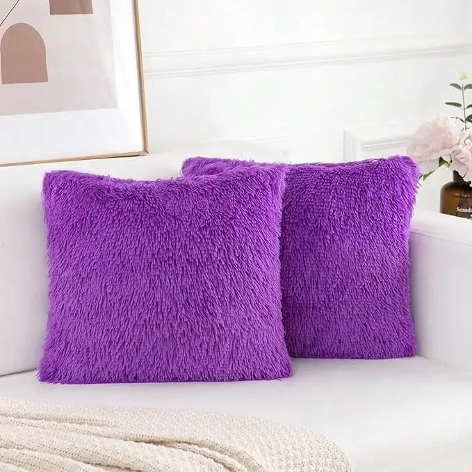 Pack of 2 Luxury Faux Fur