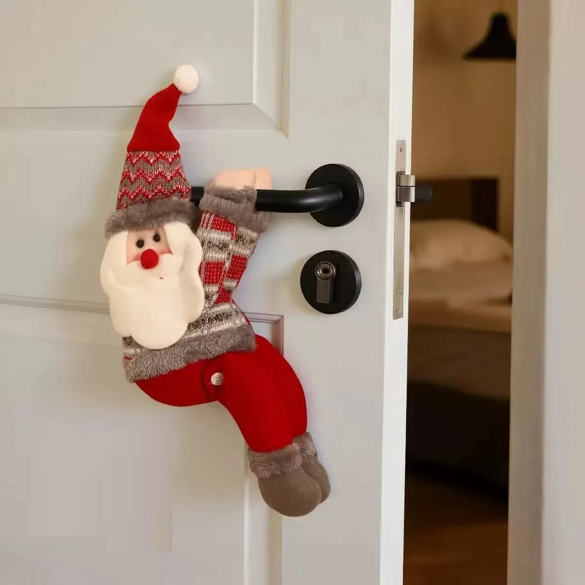 Christmas decorations Santa Claus ornaments